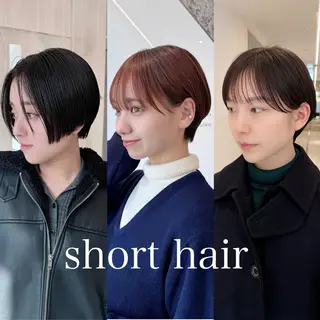 ショート foto所属・𝐁𝐋𝐔𝐄𝐓 /代表 / 荒井史行のヘアスタイル