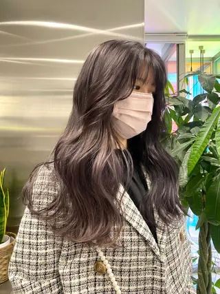 ロング カラー otoha☆カラー/ レイヤー/八王子のヘアスタイル