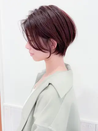 ショート 小幡永吉 ✨ショート✨韓国✨のヘアスタイル