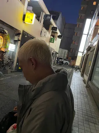 ショート カラー メンズ 吉武 茂暉のヘアスタイル