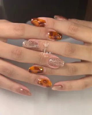 ネイル 犬のいるネイルサロン Fuu nailsのネイルデザイン