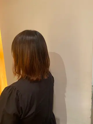 ミディアム Takahashi Noa🍊のヘアスタイル