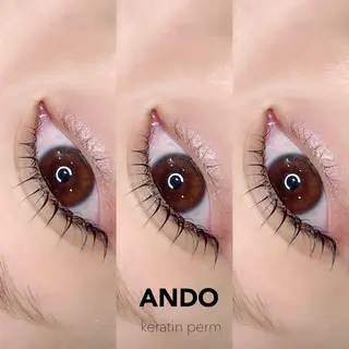 マツエク・マツパ ANDO HIKARIのヘアスタイル