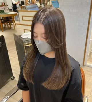 ロング カラー ୨୧color୨୧ ちひろのヘアスタイル