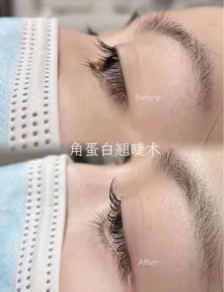マツエク・マツパ EEネイルサロン所属・まつ毛パーマ專門 BEAUTYのマツエク・マツパデザイン