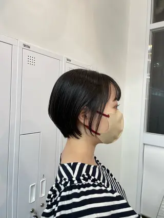 ショート 立野 莉央のヘアスタイル
