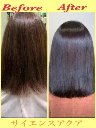 ミディアム Lee 甲子園のヘアスタイル