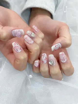 ネイル 五十嵐 美智のネイルデザイン