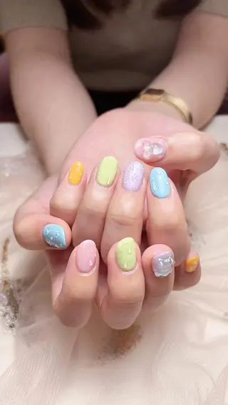 ネイル ewt miniのマツエク・マツパデザイン