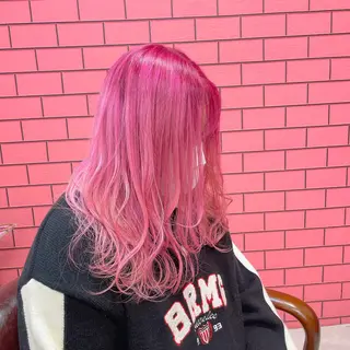 ロング カラー デザインカラー髪質 改善Lilithのその他イメージ