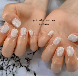 ネイル 自宅ネイルサロン ルアナのネイルデザイン
