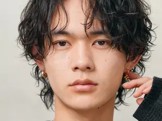 パーマ メンズ fifth天神メンズ パーマ特化／内山遥斗のヘアスタイル