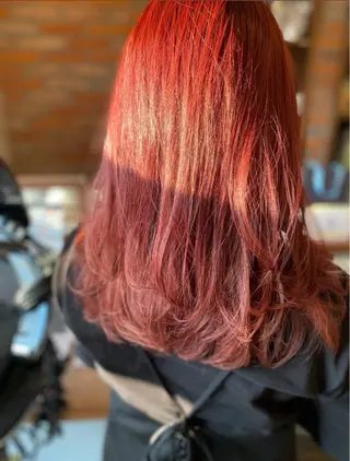 セミロング カラー ◤ Jammin.◢ Mizuho.のヘアスタイル