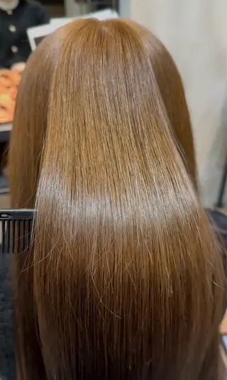 ミディアム La fith hair glow 中百舌鳥店所属・施術モデル様募集中 たいせいのヘアスタイル