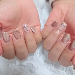 ネイル hana.nail 自爪育成サロンのネイルデザイン