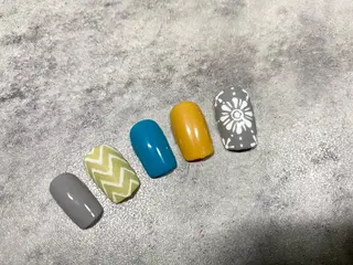 ネイル 樋口 さやかのネイルデザイン