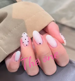 ネイル Theone栄店 赤松のネイルデザイン