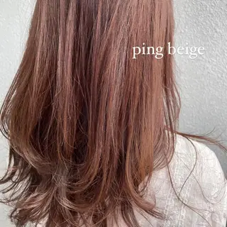 ロング RIHO/愛されモテ /透明感カラーのヘアスタイル