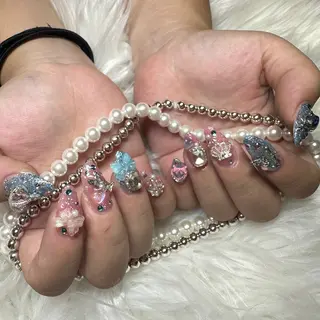 ネイル Pink Alice所属・Pink Alice みきのネイルデザイン