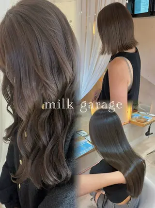 ロング カラー ヘアアレンジ MISAKI🤍 似合わせ透明感カラーのヘアスタイル