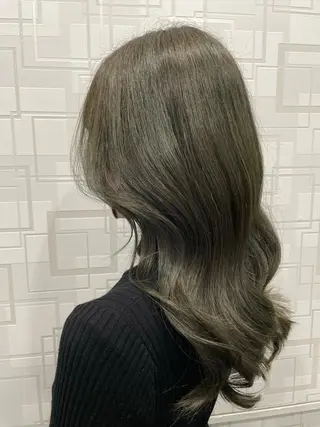 ロング 小関 茅里のマツエク・マツパデザイン