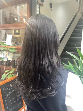 ロング nico🏁 rihoのヘアスタイル