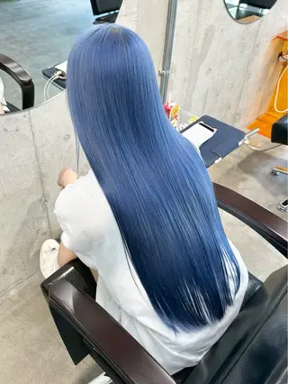 カラー ⭐️ハイトーン⭐️ 💕SAKURA💕のヘアスタイル