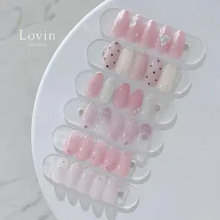 ネイル Lovinなんばスカイオ店所属・Shikata Asukaのネイルデザイン