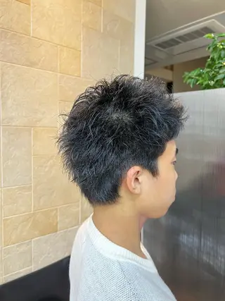 ショート 美容室レーブ所属・石脇 陵貴のヘアスタイル