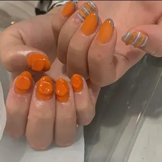 ネイル 冨田 みなみのネイルデザイン