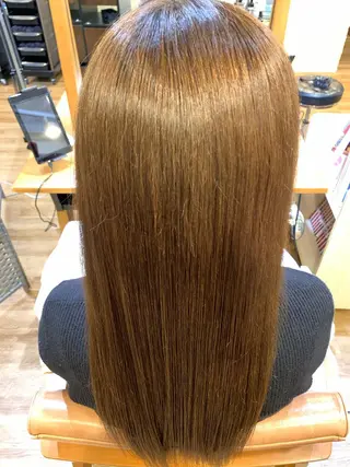 ロング 林 花鈴🐇🌸のヘアスタイル