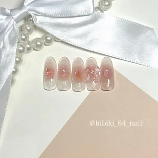 ネイル L'oeillet所属・L'oeillet HIBIKIのネイルデザイン