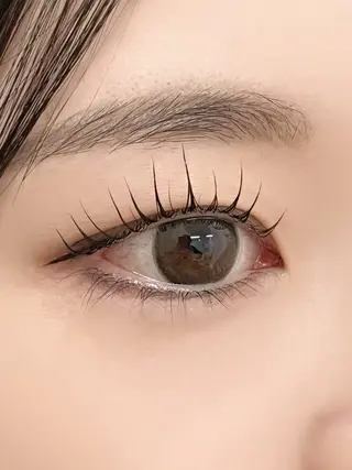 マツエク・マツパ KANOA manaのマツエク・マツパデザイン