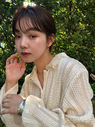 ショート カラー PALAN K-Beauty SHINJUKU所属・“ミニモ最高評価獲得 “代表"Kohei"のヘアスタイル