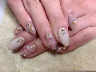 ネイル an sucre baseのネイルデザイン