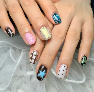 ネイル M.N_ nailのネイルデザイン