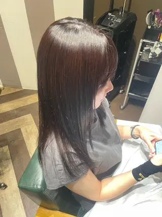 カラー Salon de MADE所属・suzu/ 即日予約有り◎のヘアスタイル