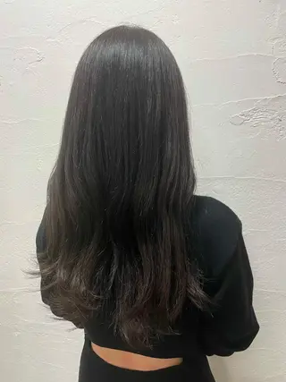 カラー est hair mar所属・ami .のヘアスタイル