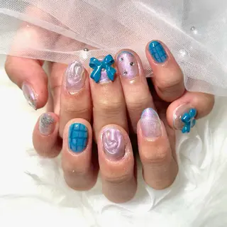 ネイル まつい さきのネイルデザイン