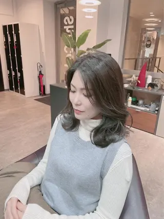 ミディアム hair design shu所属・頭皮とお肌をきれいに 大名店🖤Shuのエステ・リラクイメージ