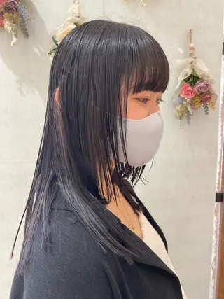 ロング 🩵ANELA東口 齋藤琴音💚のマツエク・マツパデザイン