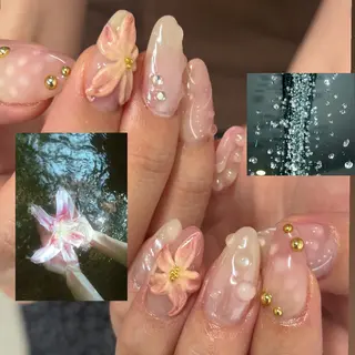 メンズ ネイル akari✨ 韓国風、メンズネイルのネイルデザイン