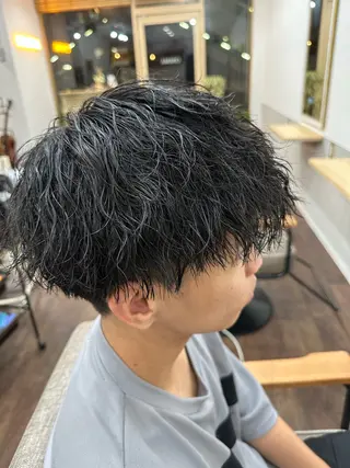 パーマ メンズ nanami🌼 カットモデル募集中のヘアスタイル