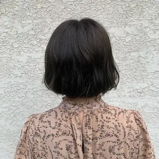 ショート カラー ヘアアレンジ 韓国×巻ける髪質改善 💍maki💍のヘアスタイル