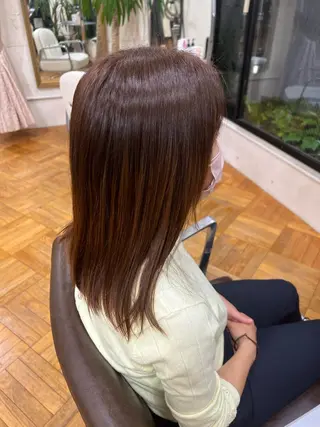 セミロング LOG武蔵新城所属・口コミ見てください！ ⭐️メンズカット大成のヘアスタイル