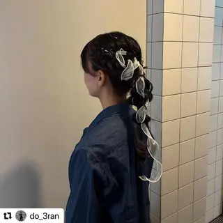 🩷Eny terrace🩷のヘアスタイル