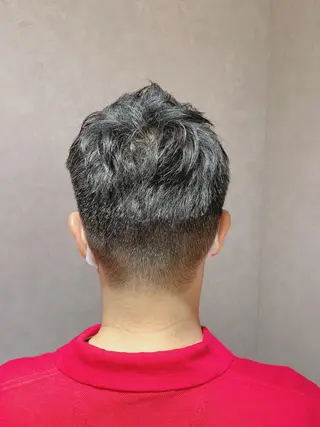 ショート メンズ 當間 大知のヘアスタイル