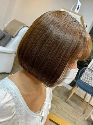 ショート ku-to 北浦和店所属・✨ミニボブ特化✨ ✂︎Raimu✂︎のヘアスタイル