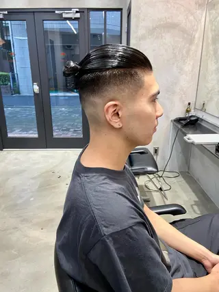 ミディアム メンズ FM【エフエム】HAVANA所属・💈圧倒的メンズ特化 明大前美容師💈のヘアスタイル