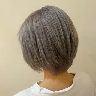 ショート 北山 なるみのヘアスタイル